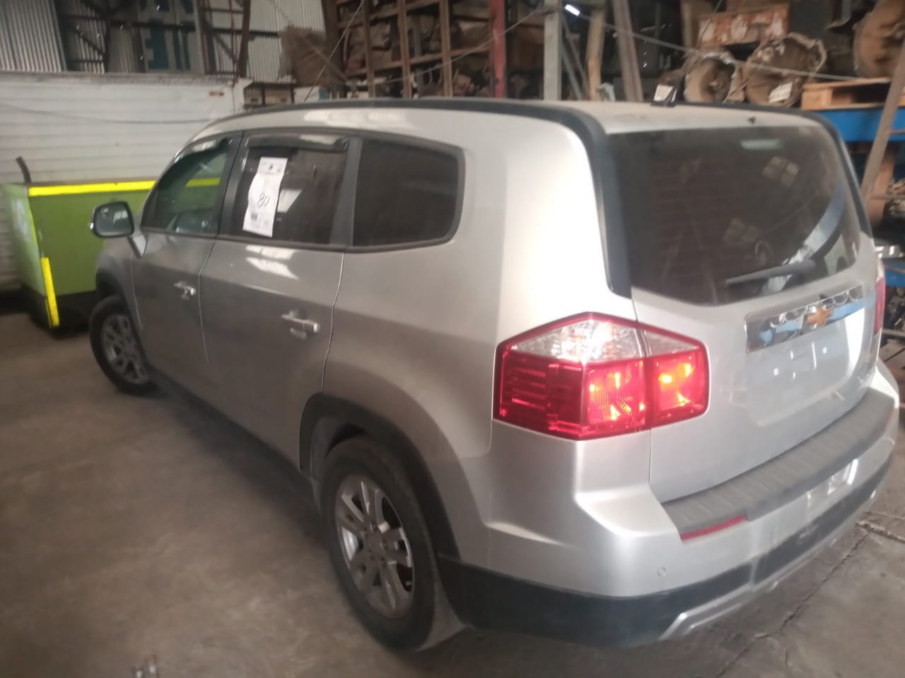  Chevrolet ORLANDO 2016    EN DESARME